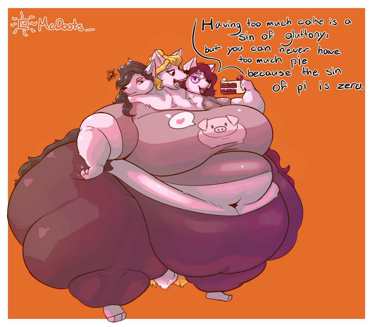 Tabriennafancam's tweet image. 🎨McDoots