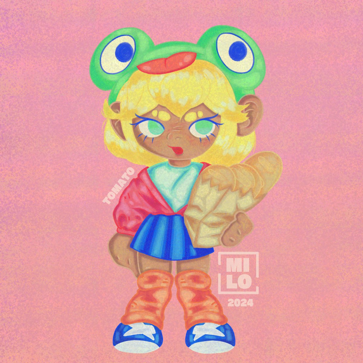 Frog
#digitalart #drawing