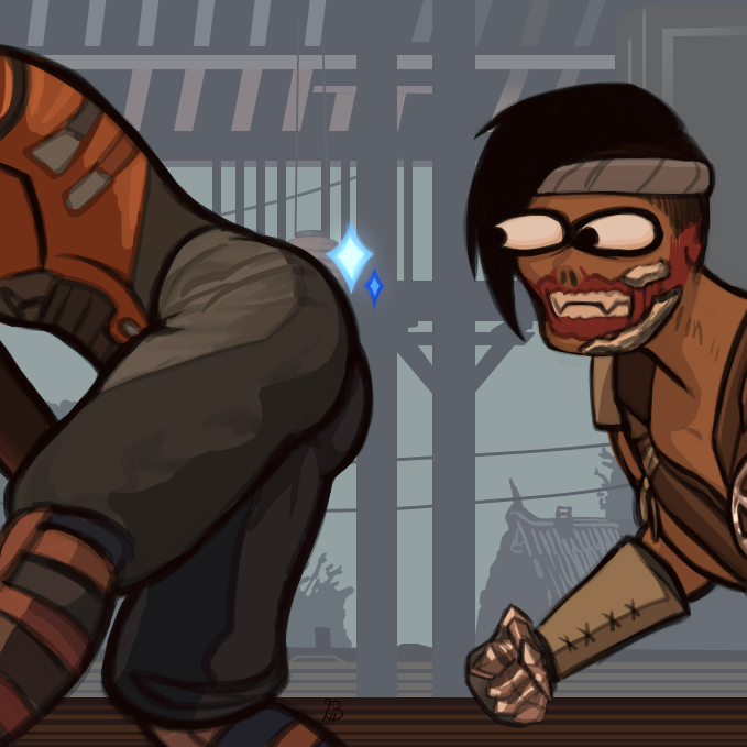 biigurutwin's tweet photo. Screencap Redraw 🍑✨👀
#MortalKombat1 #MK1  #Havik #Darrius #MK1_Havik #MK1_Darrius #LoveAndChaos #Harrius #Darrvik https://t.co/jeozOWFc13