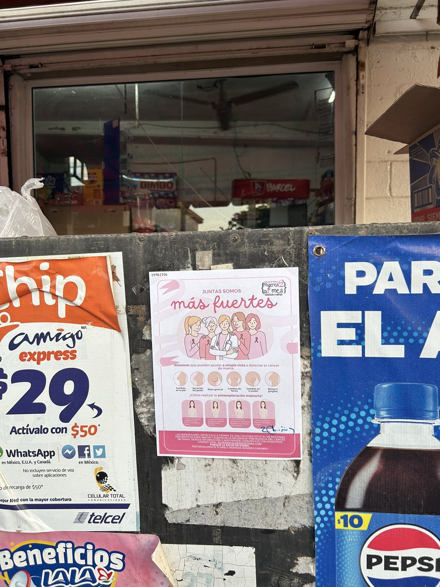 siomi1804's tweet photo. Difusión de pega de carteles 🩷
@medicosconcausa @mujeres2almes https://t.co/FWukGk3qsU