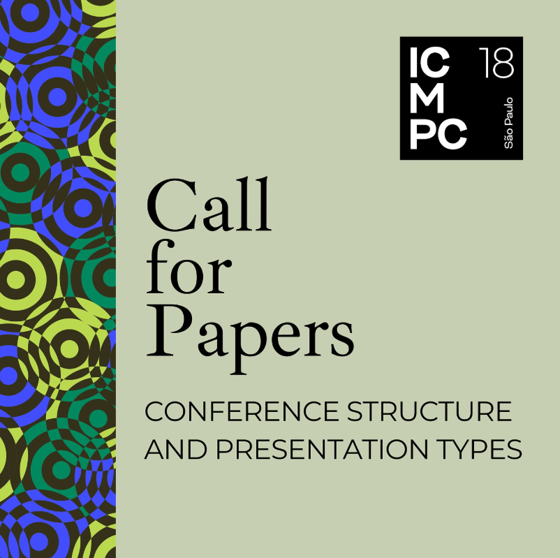 Have you submitted your abstract yet? 

⚠️Quick reminder: the deadline for submitting your abstract is January 20th!

🌐For more information about the conference, visit the official website: icmpc2025.abcogmus.com 
#icmpc18 #icmpc_saopaulo