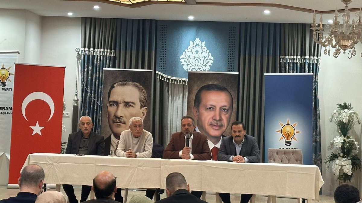 akpartimeram's tweet photo. İl Yön.Kur.Üyemiz Muzaffer Dinler,Büyükşehir Bld. Bşk. V. Mustafa Uzbaş,Meram Bşd. Bşk V.
Ahmet Melih Güçlü,teşkilat mensuplarımız ve delegelerimizle bir araya gelerek kongremiz öncesi istişare toplantımızı gerçekleştirdik.
@Dolular

Hayırlara vesile olmasını dileriz.
#BizimMeram https://t.co/la0w19bafE