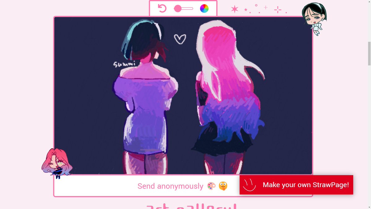 snmmii's tweet image. SPARE THREE #promotwt 
i draw sometimes on sp and like alnst im so cool