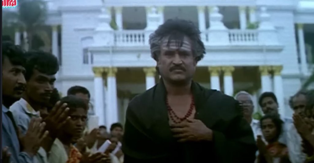 balajibiii's tweet photo. Depressed thalaivar moving away leaving everything got to be my favourite genre. https://t.co/btdUBCrxbd