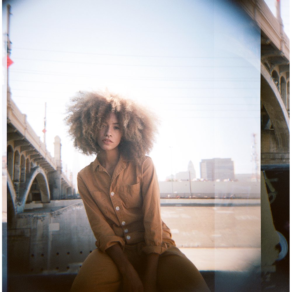 My #holga was overlapping frames here… Love #analogphotography and all the imperfections that can come with it. 
I shoot #tintypes and #film at my L.A. studio. Email info@moderntintype.photo 📷 for info.