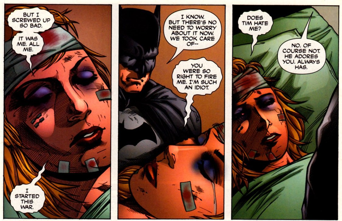 timhanley01's tweet photo. 28. Steph became Robin in 2004 for a brief stint, but the promotion was all a publicity stunt to up her profile before she was killed off in the War Games event, causing angst for Robin and Batman. #NeverASidekick https://t.co/86WG8YnigI