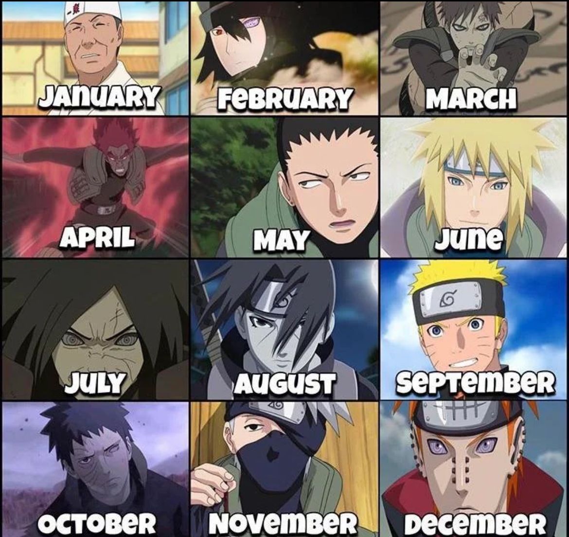 Daily Naruto tweet media