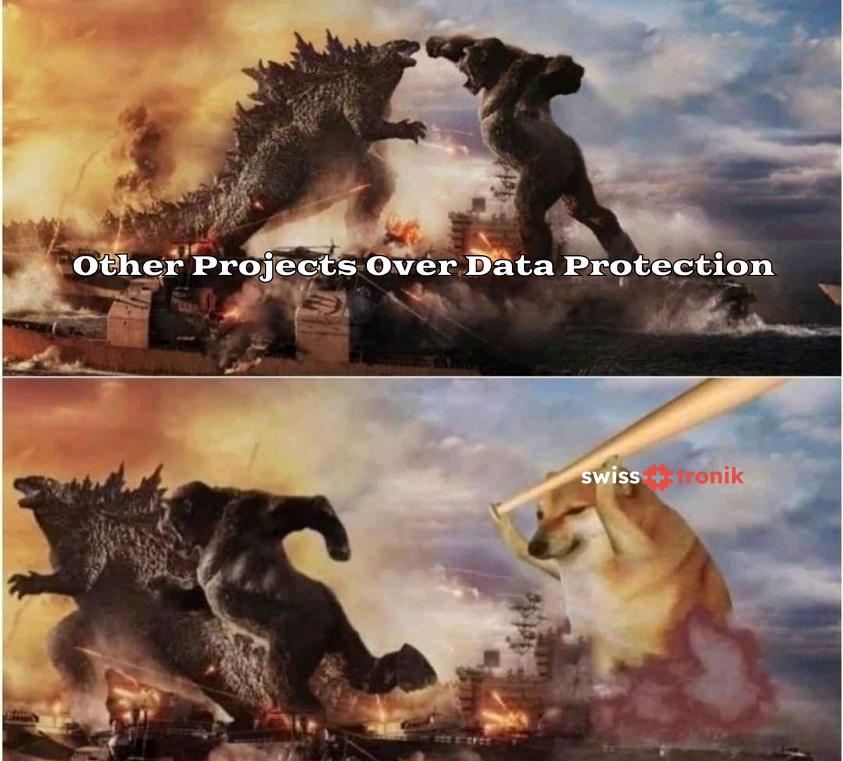 eddiecrypt1's tweet photo. When it comes to data protection, @swisstronik offers unparalleled security with multi-layer safeguards, ensuring privacy and compliance for blockchain adoption. Trust the best for secure data solutions. 🛡️🔒🌐
#Swisstronik
#CosmosSDK
#STWR https://t.co/NhzBKviRWF