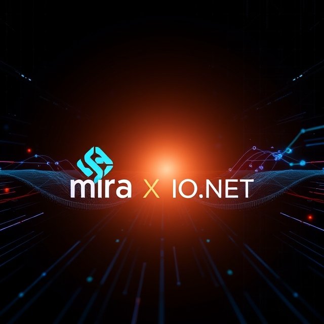 kpr001's tweet image. Mira and IO.NET partnership

@net_io37353 @ionethindi @ionet 
#GPUarmy #IOarmy