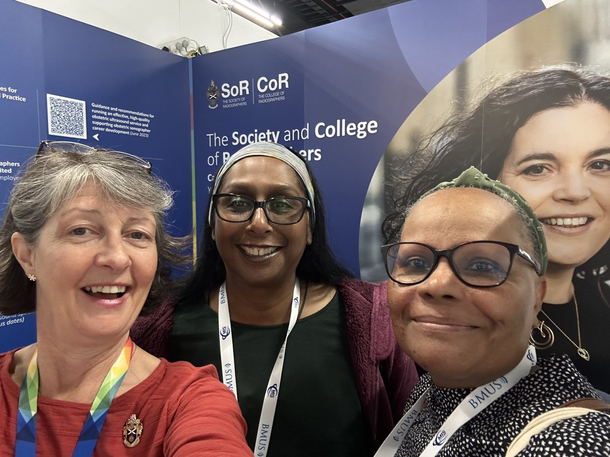 Gill Harrison PFHEA (she/her) (@ultrasoundpg) on Twitter photo Day two complete on the <a href="/SCoRMembers/">SCoR Members</a> stand at #BMUS2024
With <a href="/katieemma21/">katie Thompson</a>
See you tonight or tomorrow
<a href="/trcyoregan/">Dr Tracy O'Regan</a> <a href="/DrJTJohnson/">Judith Johnson</a> and I will be there bright and early for the well-being session 9am start. Day two complete on the <a href="/SCoRMembers/">SCoR Members</a> stand at #BMUS2024
With <a href="/katieemma21/">katie Thompson</a>
See you tonight or tomorrow
<a href="/trcyoregan/">Dr Tracy O'Regan</a> <a href="/DrJTJohnson/">Judith Johnson</a> and I will be there bright and early for the well-being session 9am start.