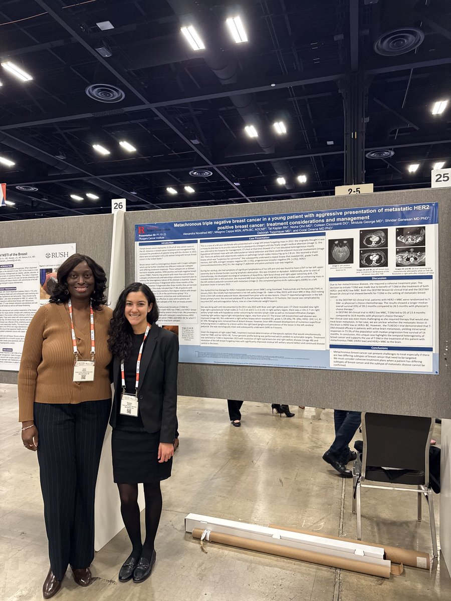 Coral Omene, MD, PhD (@omene_co) on Twitter photo Congratulations to our excellent Oncology Fellow Dr. Noveihed presenting her poster on a clinical vignette at #SABCS24, <a href="/RutgersCancer/">Rutgers Cancer Institute</a> Congratulations to our excellent Oncology Fellow Dr. Noveihed presenting her poster on a clinical vignette at #SABCS24, <a href="/RutgersCancer/">Rutgers Cancer Institute</a>