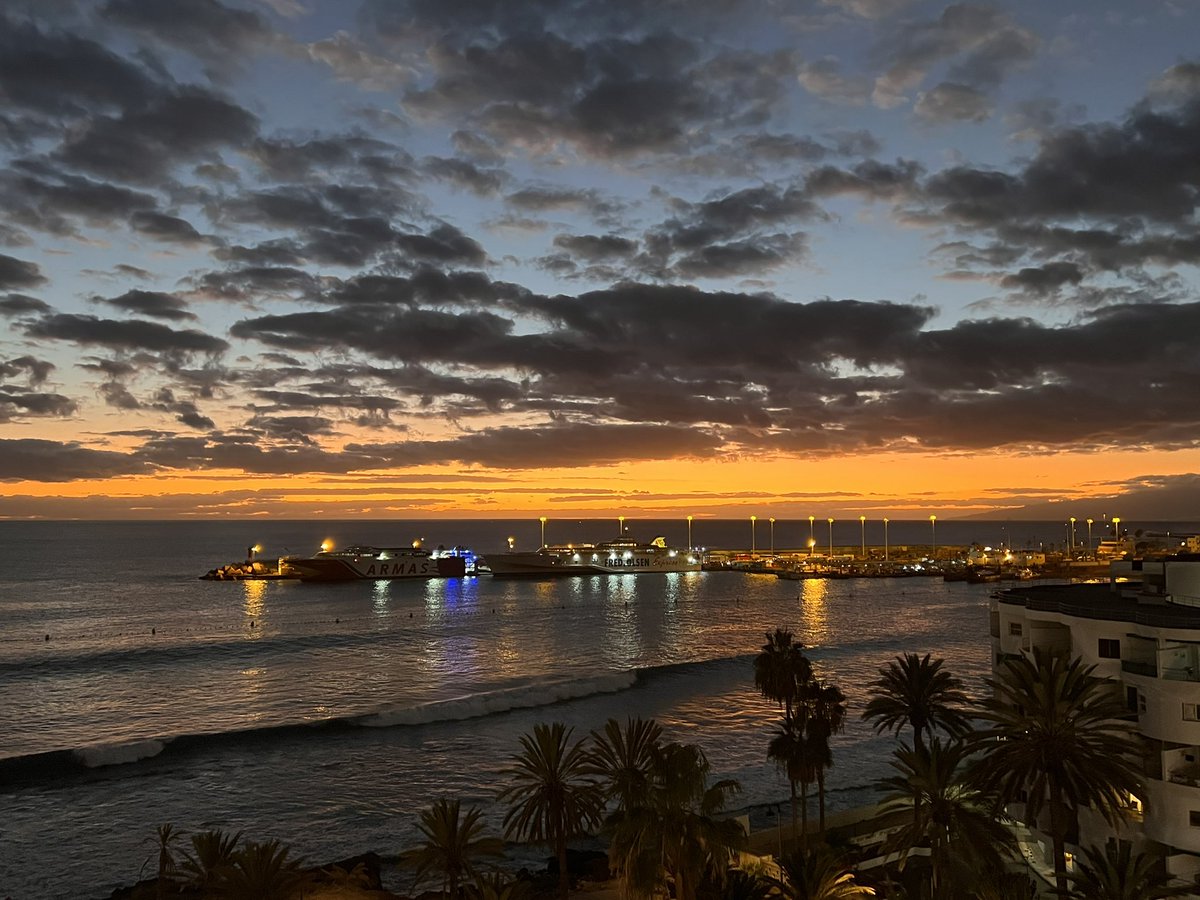 December sunsets 🌅