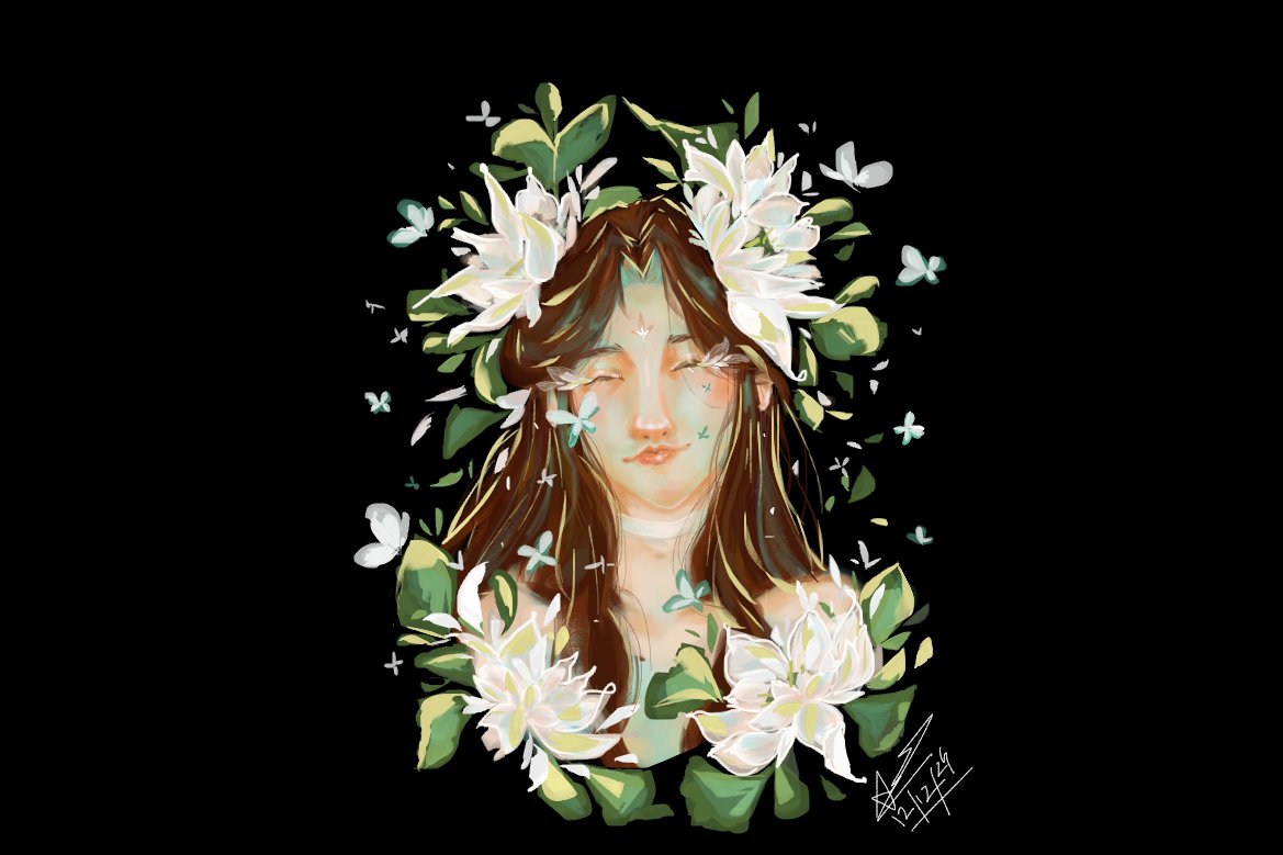 Potatoo0016's tweet photo. aaaaa i fixed mah previous drawing..nothing drastic just some small things that were kinda getting on my nerves #XieLian  #tgcf #天官赐福 https://t.co/JYDgJhkgaL