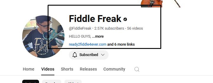 raruhelbd's tweet photo. @FiddleFreak323 this is your youtube channel. your video views are very low. if you want increase your video views by google ads. I will help you https://t.co/Hmo2ynxkMz