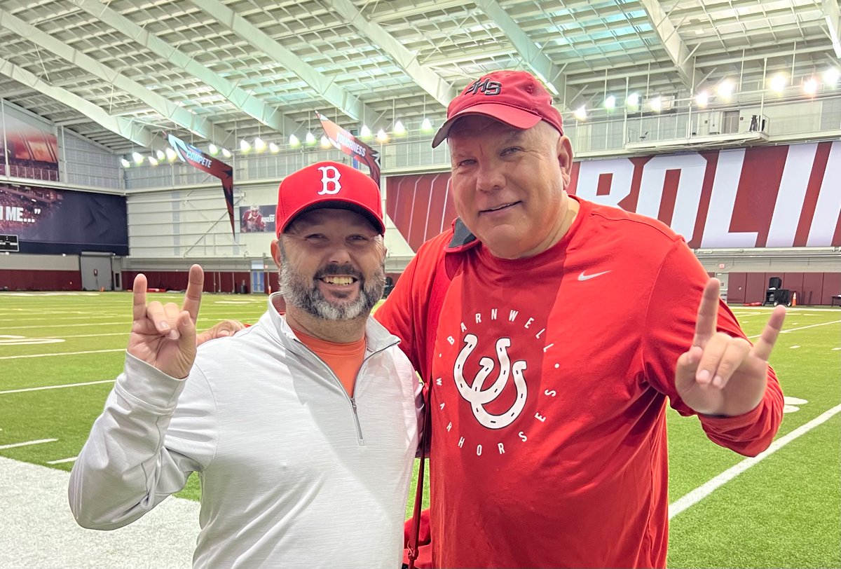 William Gunter (@wilgunter) on Twitter photo Home will always be Lexington, but tomorrow at 2pm, I’m all <a href="/BHS_Warhorses/">WARHORSE NATION!</a> <a href="/BarnwellFootba1/">Barnwell Warhorse Football</a>. Appreciate the hospitality yesterday from Coach and the family. 2pm tomorrow, Let’s Go!! Bring the Championship back to Barnwell. Home will always be Lexington, but tomorrow at 2pm, I’m all <a href="/BHS_Warhorses/">WARHORSE NATION!</a> <a href="/BarnwellFootba1/">Barnwell Warhorse Football</a>. Appreciate the hospitality yesterday from Coach and the family. 2pm tomorrow, Let’s Go!! Bring the Championship back to Barnwell.