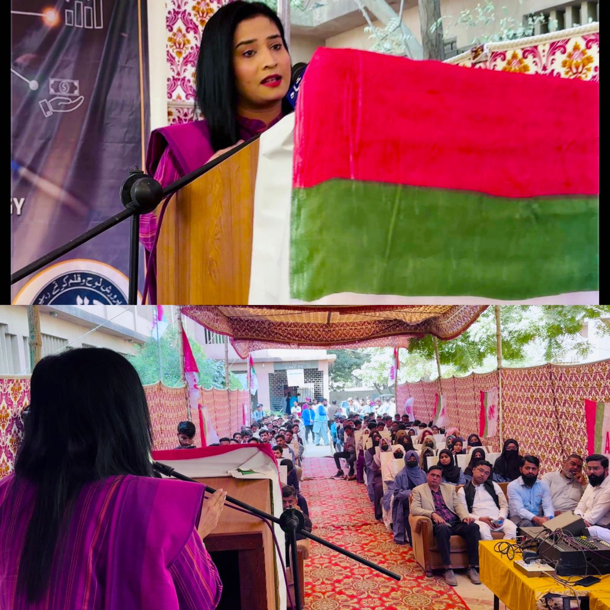 APMSOMediaCell's tweet photo. آل پاکستان متحدہ اسٹوڈنٹ آرگنائزیشن سیکٹر سی کے زیر اہتمام مونو ٹیکنک کالج 7 سی اورنگی ٹاؤن میں  E-Commerce کے حوالے سے سیمینار کا انعقاد. سیمینار میں اسپیکر کے فرائض ماہین انجم اور مہمان گرامی رُکن سندھ اسمبلی اعجاز الحق بھائی تھے  پرنسپل،اسٹاف نے طلبہ و طالبات کے ہمراہ شرکت کی https://t.co/6LpmdyHHKt