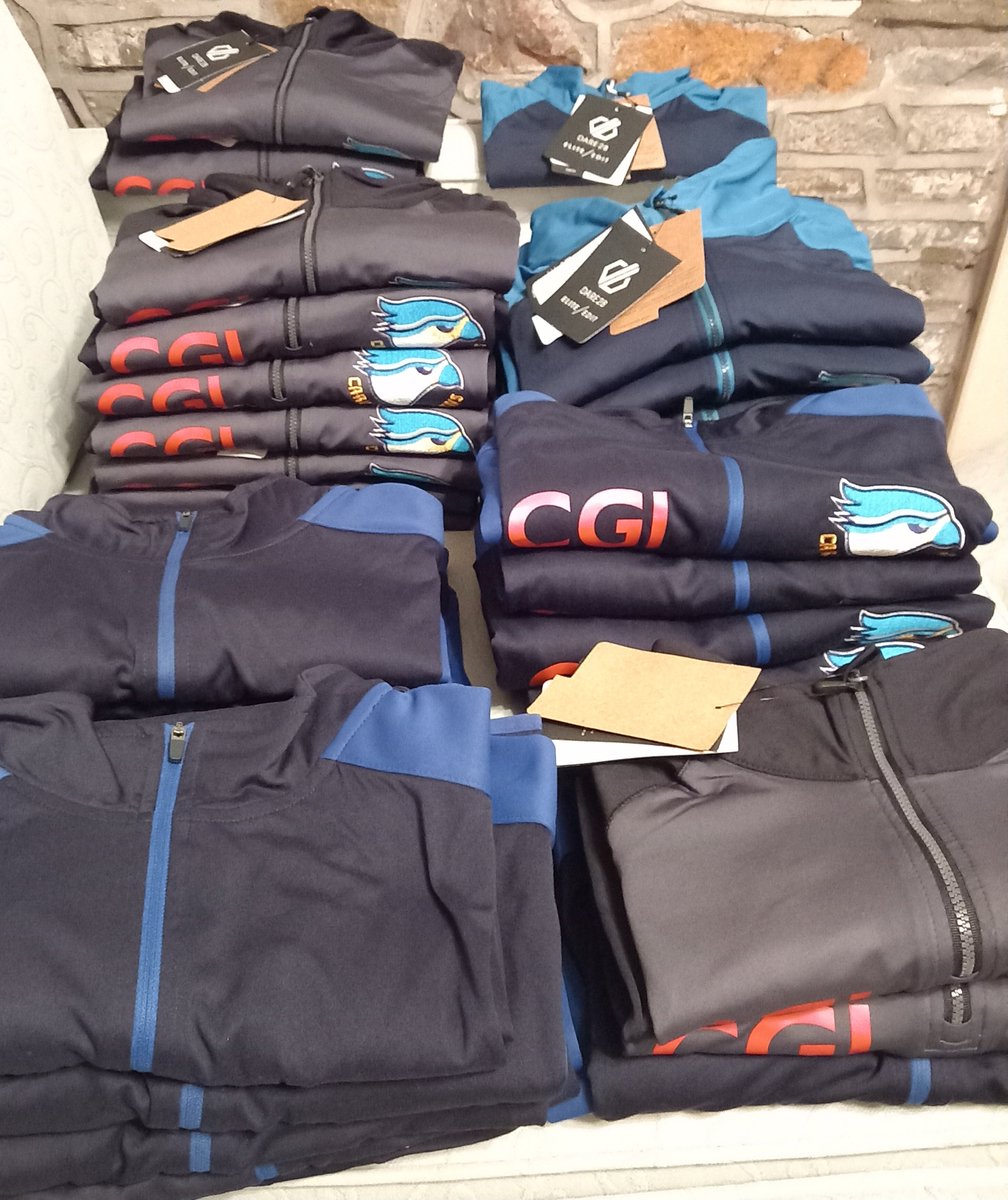 CardiffBaseball's tweet image. A huge thank you to @CGI_UKNEWS for their sponsorship of our new 1/4 zip tops - the most popular items of kit we've ever had! We can't wait to wear them for winter indoor training and into the 2025 outdoor baseball season! #ExperienceCGI #WeAreCGI