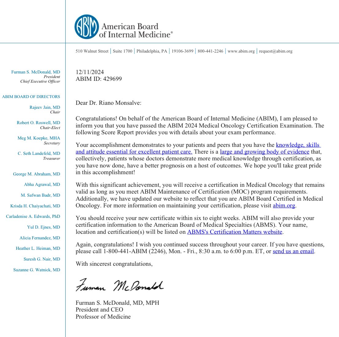 Ivy Riano, M.D. tweet media