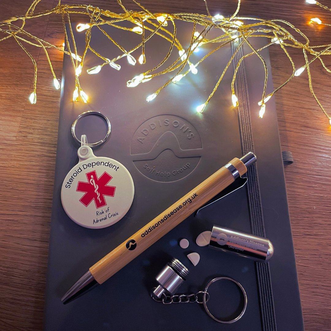 Addison's Disease Self-Help Group (ADSHG) tweet media