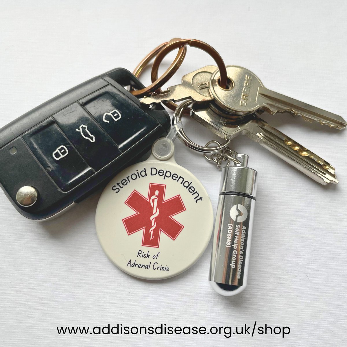 Welcome to the ADSHG Festive Gift Guide🎄 Are you on the hunt for a stocking filler for the steroid-dependent person in your life? Check out our new products!

🎅 Shop &amp; support 👉 addisonsdisease.org.uk/shop

Please order before Thursday 19 December to receive in time for Christmas.
