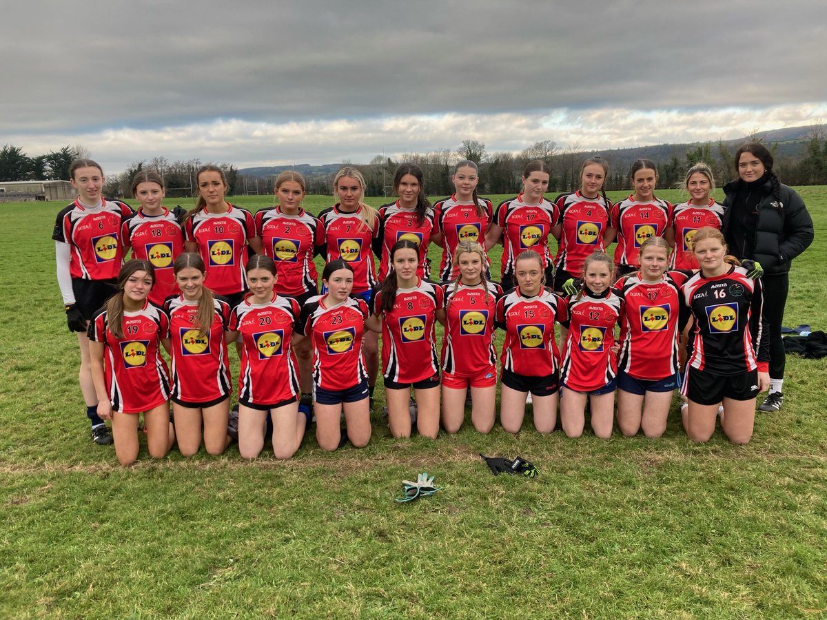FriarySports's tweet photo. Senior A Ladies Football
St Augustines College 1:09
Loreto Clonmel 0:10
A titanic effort from our Senior Ladies saw them overcome a talented Loreto Clonmel team today in the Friary.
It was captain Lia who scored the all important goal.
We now advance to a Munster A semifinal. https://t.co/uMtR2E0bNp