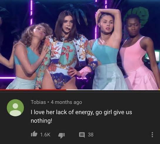 dulapeeppa's tweet photo. This comment really changed the trajectory of her career https://t.co/0FQPRKQqpH