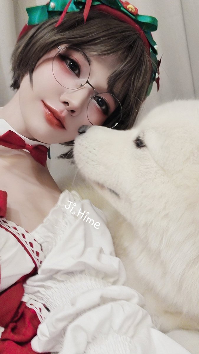 Ji_Hime_69's tweet photo. บุกรังหมีน้อย ~~ 
🐥🐻‍❄🐻‍❄🥰💕💕
#2

#jihime #fateji #funny #streamergirl #cosplaygirl #streamer #gamers #casualgamer #firstimer #justforfun #Christmas #memes #justforfun #birds #birdlovers #cockatiel #cute #cuteanimals #cutegirl
#cardcaptorsakura #kerochan #glassesgirl https://t.co/H8TLutk28S