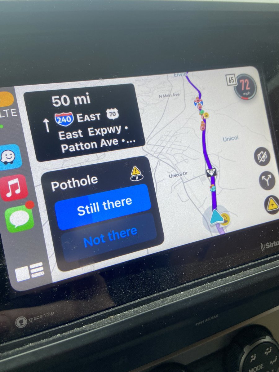 OptimusPrinne's tweet photo. Always anticipate like 100 foot wide sinkhole whenever this pops up https://t.co/hRXQ6eV6hz
