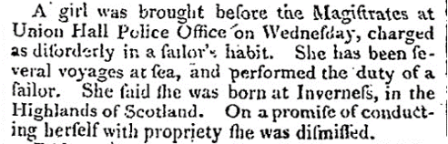 Waterloo Cross-Dressing Archive, c. 1730 to 1850 tweet media