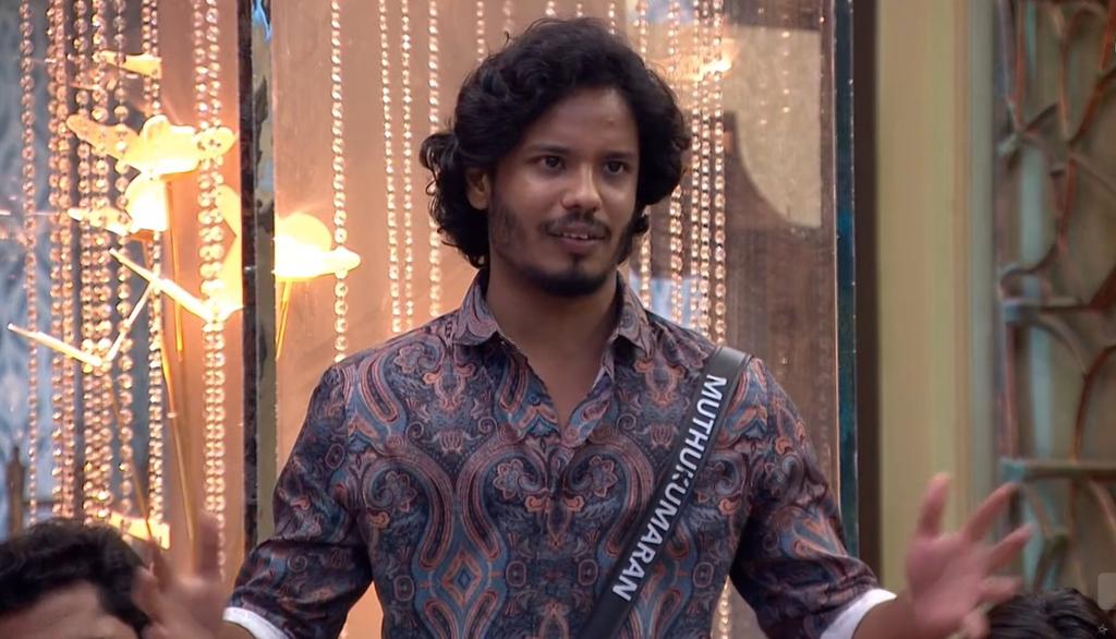 ROHIT162003's tweet photo. Whom do you support?

#Muthukumaran- Like ❤️ 
#Rayan -Retweet 🔄 

#BiggBossTamil8 #BiggBossTamil
#BiggBoss8Tamil #Soundarya #BiggBossSeason8Tamil #BiggBossTamilSeason8 #Rajinikanth https://t.co/Zc8plhQgZj