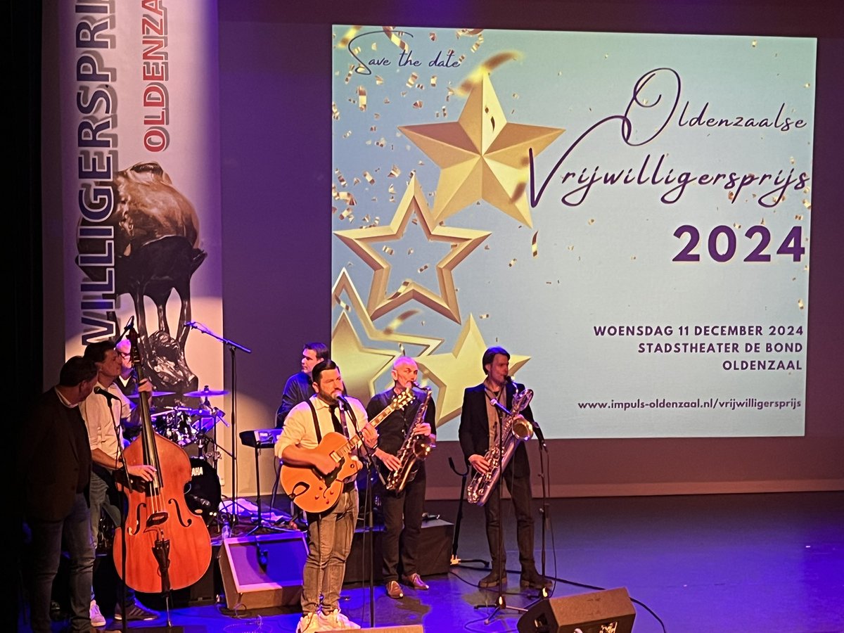 Uitreiking vrijwilligers prijs 2024 Oldenzaal