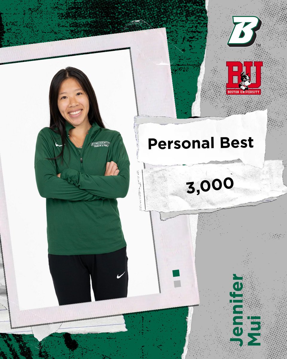 BinghamtonXCTF's tweet photo. We had 14 women set PRs during the opening weekend at Cornell and Boston - here are four of them.

#AETF https://t.co/DBhPjtvnvH