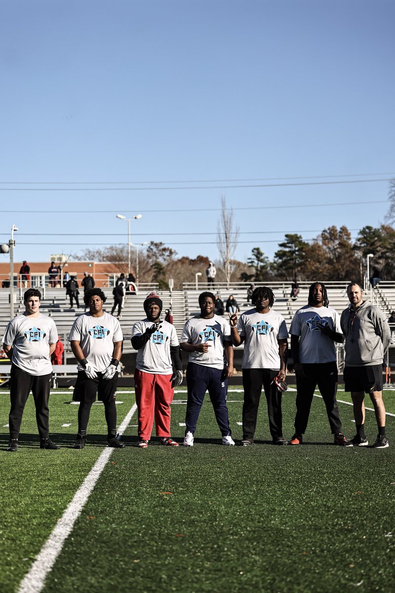 CFI Winter Showcase - Top Offensive Linemen 

Desmond Simmons - N. Gaston <a href="/61Desmond/">61Desmond_</a>
Caleb Scull - Butler
Sedecka Griffin Jr. - Rocky River <a href="/Griffin_Sedecka/">Sedecka Griffin Jr</a>
Andrew Wright - South Point <a href="/Andrewjw65/">Andrew Wright</a>
Jamaare Williams - Olympic <a href="/JaWilliams75/">Jamaare Williams</a>
Kolbe Breland - Chambers <a href="/KolbeBreland/">Kolbe Breland ‘25</a>