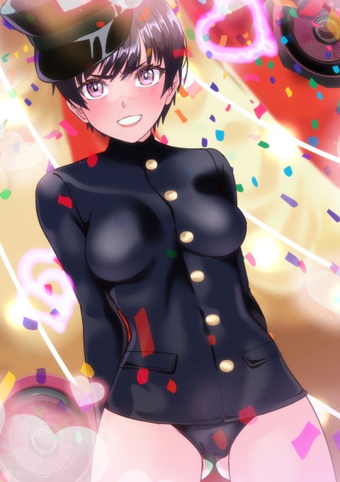 おはようございます❤(#^.^#)
新たに応援団長に就任したあかねです❣❣
押忍❣押忍❣❣

ファンサイトも更新しました❤
(ピクシブにH漫画ショートあるよ) 