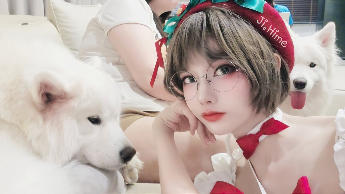 Ji_Hime_69's tweet photo. บุกรังหมีน้อย ~~ 
🐥🐻‍❄🐻‍❄🥰💕💕
#3

#jihime #fateji #funny #streamergirl #cosplaygirl #streamer #gamers #casualgamer #firstimer #justforfun #Christmas #memes #justforfun #birds #birdlovers #cockatiel #cute #cuteanimals #cutegirl
#cardcaptorsakura #kerochan #glassesgirl https://t.co/xkKW437HkK