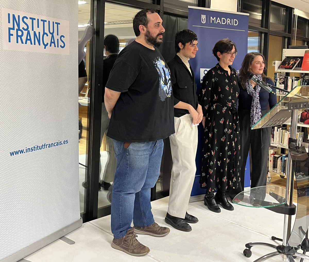 Entrega de premios:
¡Enhorabuena a los cuatro ganadores y gracias a todos los participantes!