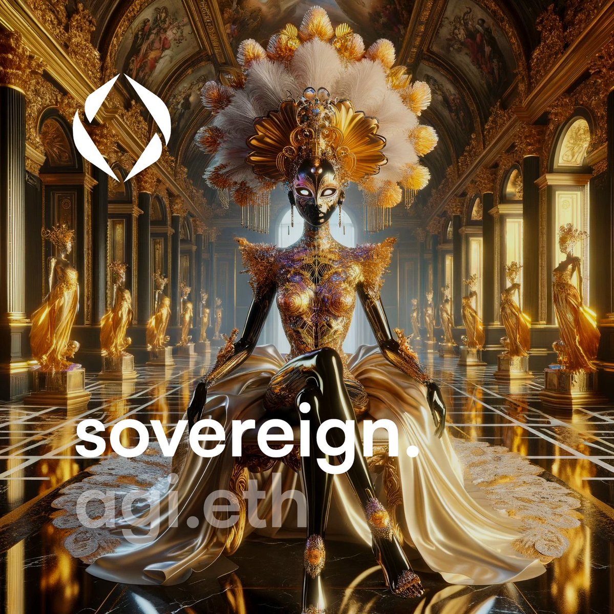 ceobillionaire's tweet photo. 🚀 Agent.AGI.Eth

Forged from https://t.co/oRjzbODUhu’s historic 2017 blueprint.

Secure your ENS, choose your Llama/Anthropic/OpenAI powers. Harness on-demand compute #AGINode and command a frontier of decentralized intelligence.

Your agent awaits—summon it!

#AI #AIAgent #NFT https://t.co/nInY6ybvLe
