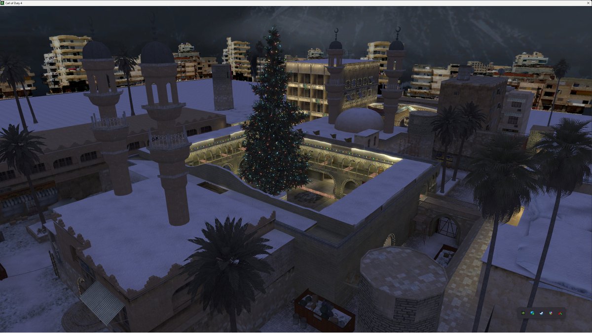 The next Xmas map is being prepared :)