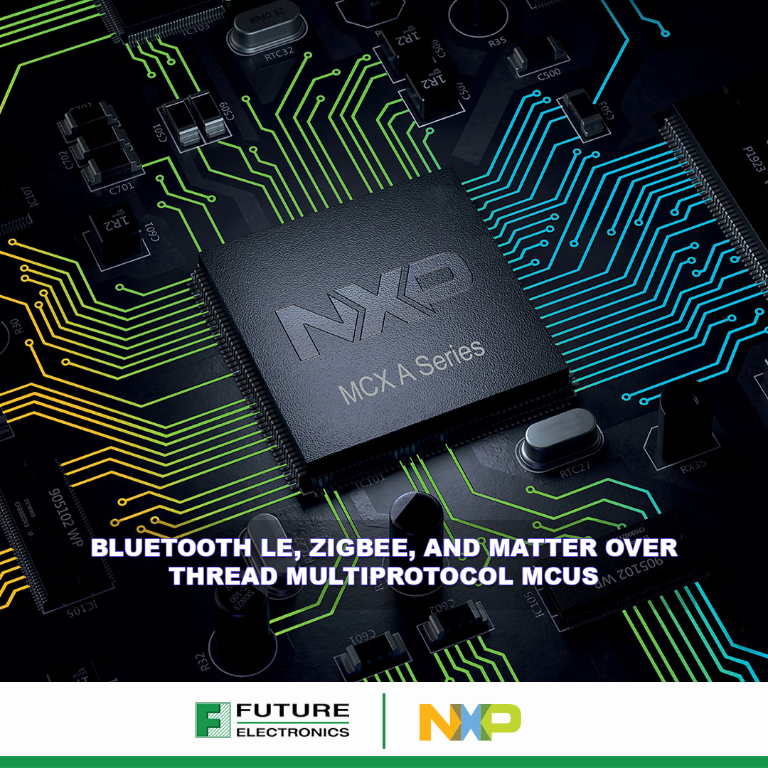 FutureElec's tweet photo. The MCX W series of MCUs by @NXP, based on the Arm® Cortex®-M33, offers a unified range of pin-compatible multiprotocol wireless MCUs for Matter™, Thread®, Bluetooth® Low Energy and Zigbee® 🏠 #FutureElectronics
💡 Learn more:
https://t.co/vnnm6cRNSs https://t.co/W6UDrzDBFE