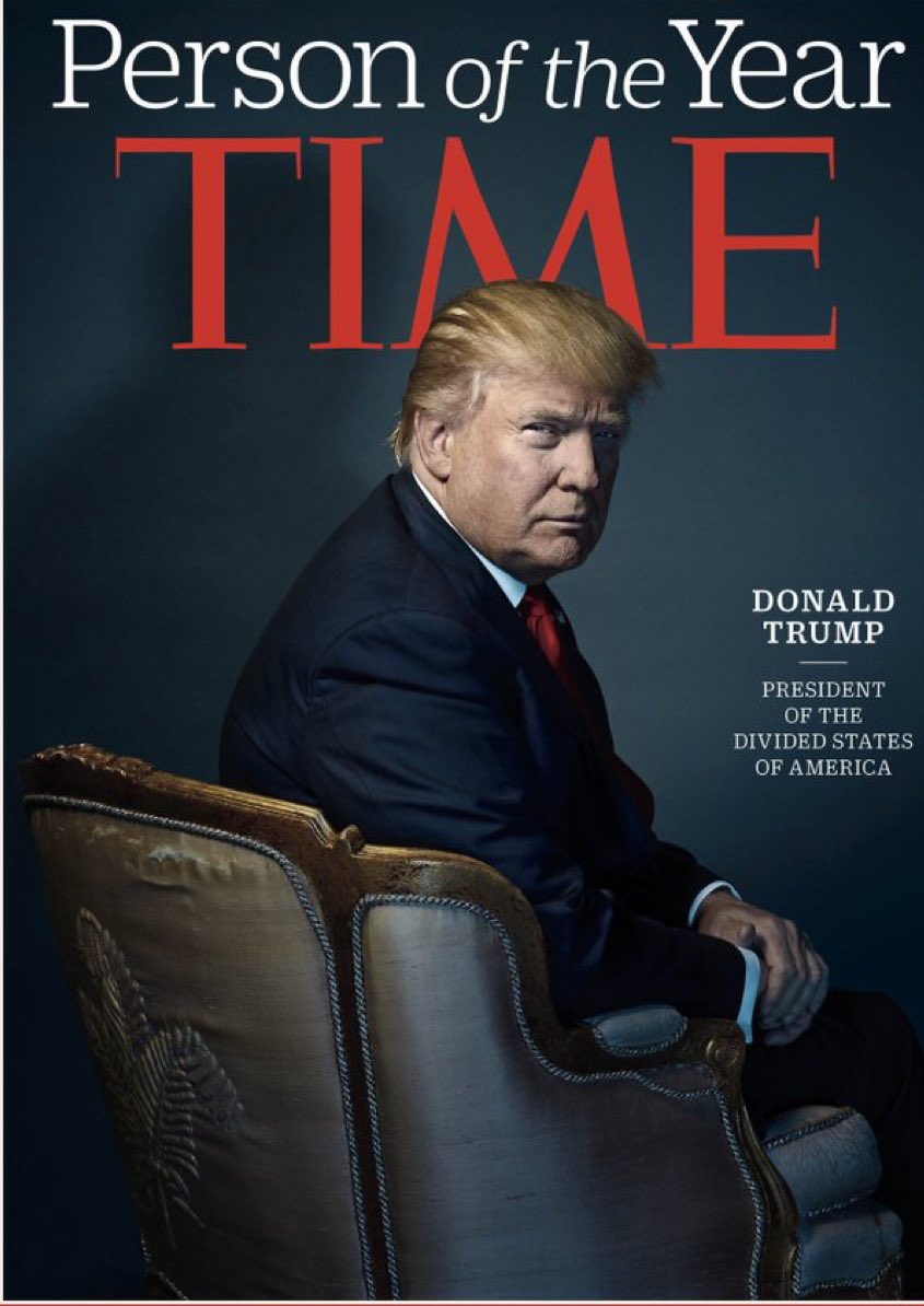 Breaking: Time Person of The Year! 
#BreakingNews #DonaldTrump