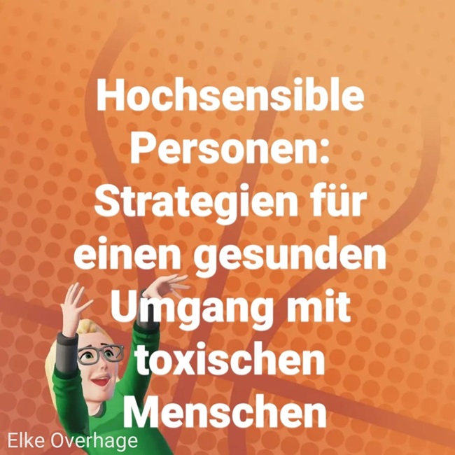 highsensitiveSW's tweet photo. HSP #Hochsensibilität
Hochsensible Personen: Strategien für einen gesunden Umgang mit toxischen Menschen  #sozialearbeit #toxischemenschen
https://t.co/Gr7sR0LscZ https://t.co/hVD9rRCx3N