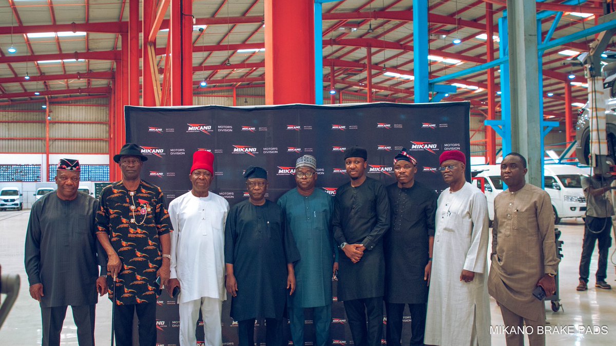 NADDCouncil's tweet photo. With strong backing from NADDC & the Senate Committee, Mikano Motors continues to play a key role in Nigeria’s economic development, contributing to GDP growth and industrial self-reliance. #SupportLocalManufacturing #EconomicGrowth #NigeriaAutoIndustry #MadeInNigeria #Naddc https://t.co/6Eb23xf6xJ