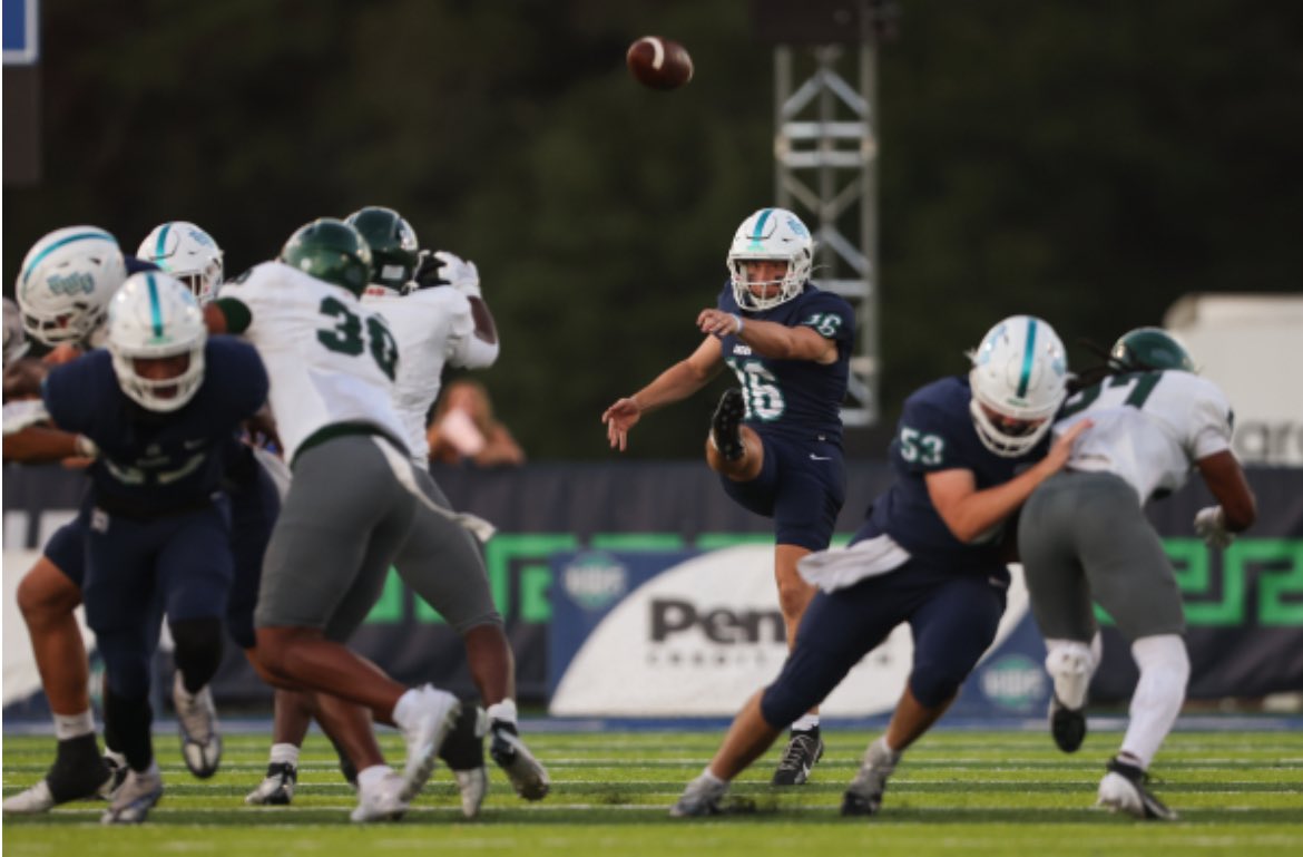 After much consideration I have decided to enter the transfer portal with 1 year of eligibility and 1 redshirt year. Thank you to all my coaches and teammates at West Florida for trusting and believing in me for the past 2 years. It has been a journey that I will cherish forever.