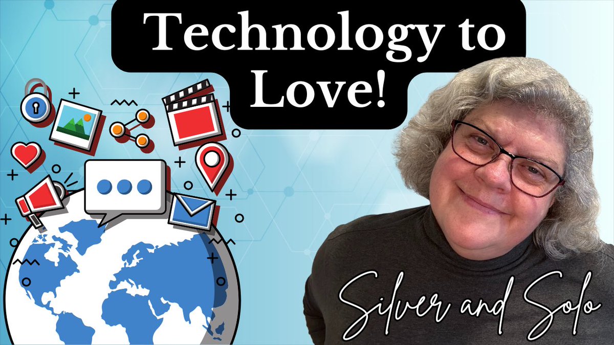 silverandsolo's tweet photo. New video!  5 Technologies I Can’t Live Without… And the 5 I Can!
https://t.co/7LxbWnJBEF https://t.co/jkRGWtHJWr