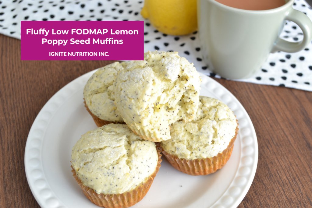 AndreaHardyRD's tweet photo. Perfect for an afternoon snack or a grab-and-go breakfast - try these gluten free, zesty lemon, fluffy and full of flavour poppy seed muffins! https://t.co/uyqTmTewhG https://t.co/sSFnmXWrKD