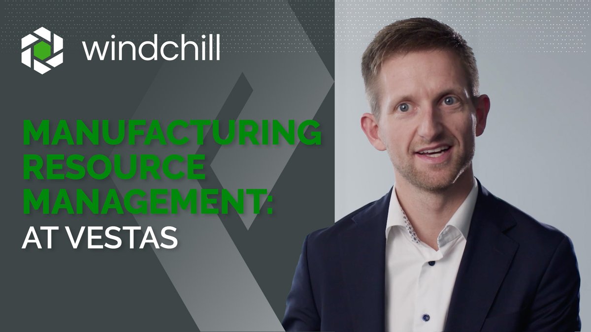 Windchill, a PTC Technology tweet media