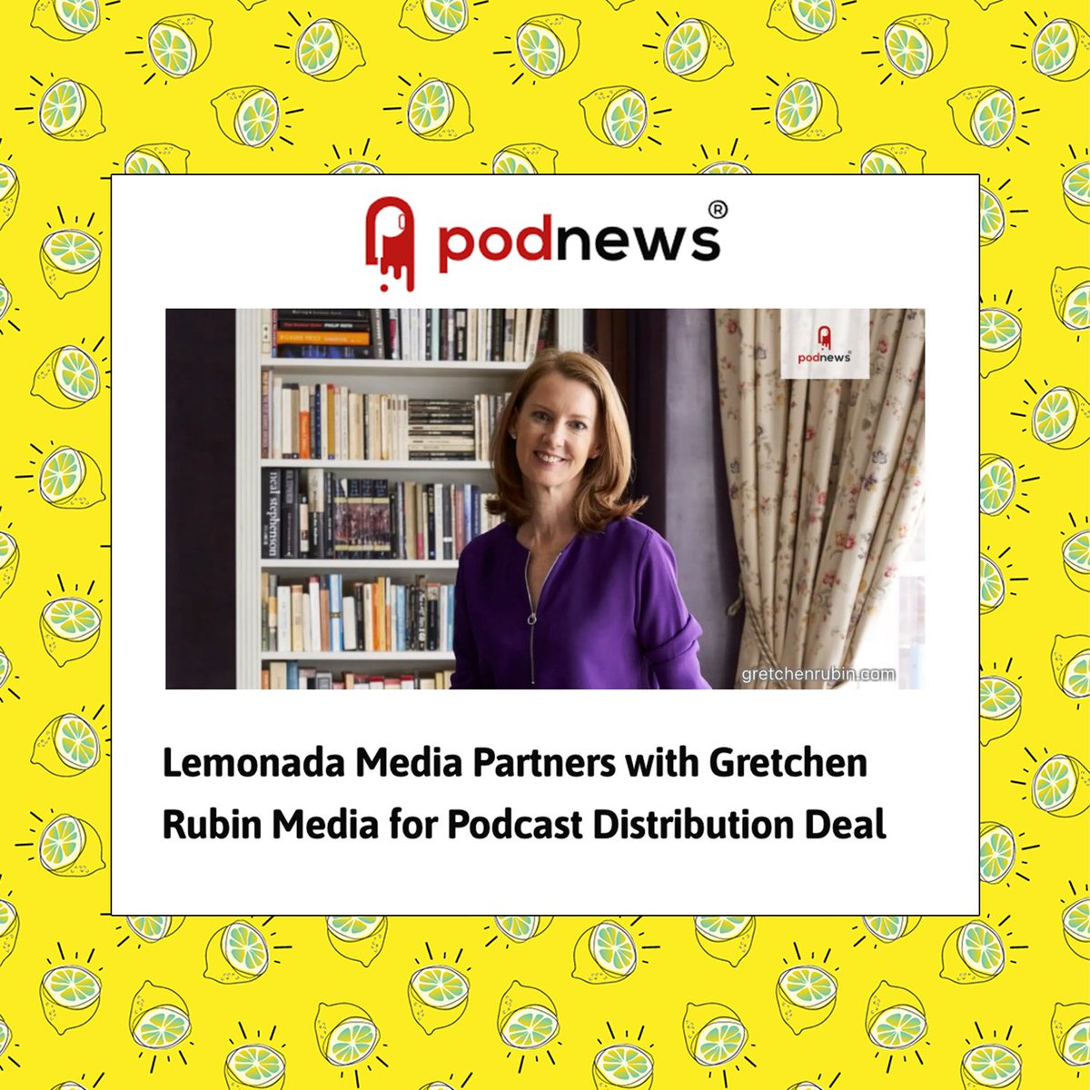 Lemonada Media tweet media