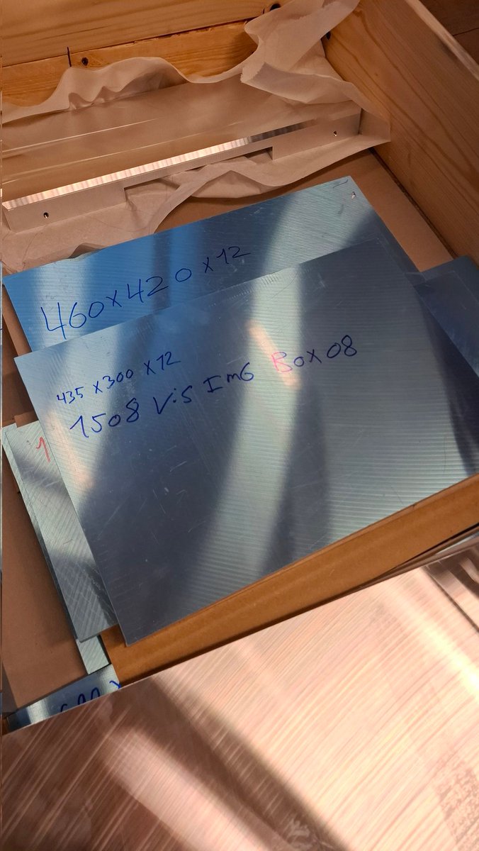 NotTransient's tweet photo. ..and materials for the rest of the VIS imager housing https://t.co/SbgUUvTDRl