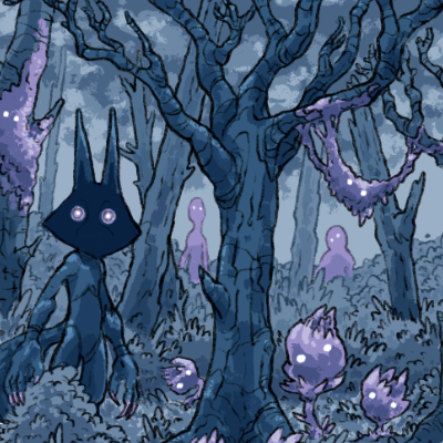 tysonpease's tweet photo. New illo series is up on my website! This one is all fun dreamy vignettes https://t.co/w4wFRflszA