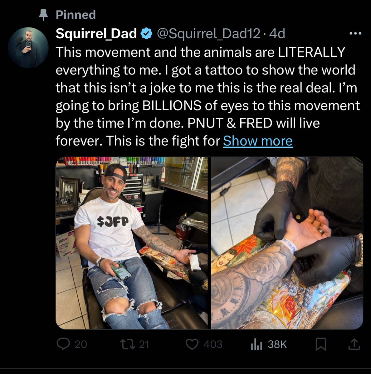 Fuck Mark $FMARK tweet media